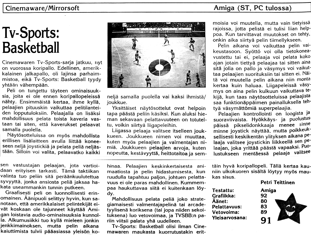 Tv-Sports: Basketball